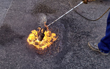 Thrashbush flat roofing repairs