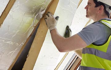 Thrashbush loft insulation