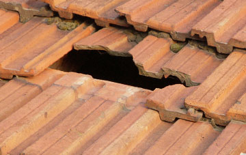 roof repair Thrashbush, North Lanarkshire