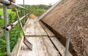 advantages of Thrashbush thatch roofing