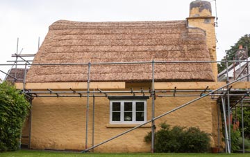 Thrashbush thatch roofing costs